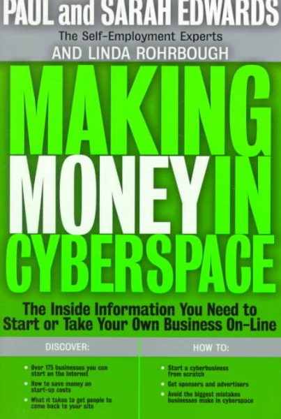 Making Money in Cyberspace cover