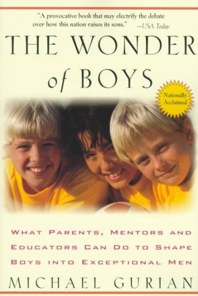 The Wonder of Boys cover