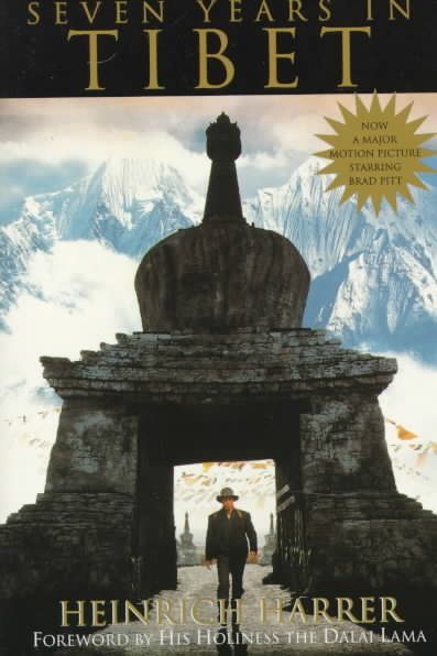 Seven Years in Tibet cover