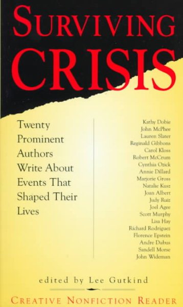 Surviving Crisis (Creative Nonfiction Reader Series) cover