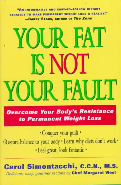 Your Fat Is Not Your Fault cover