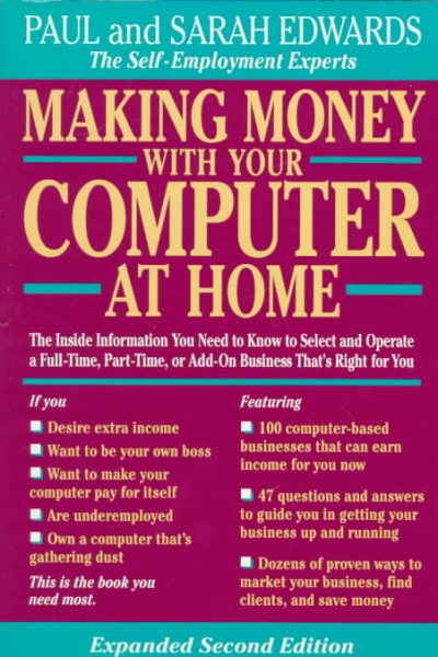 Making money with your computer at Home cover