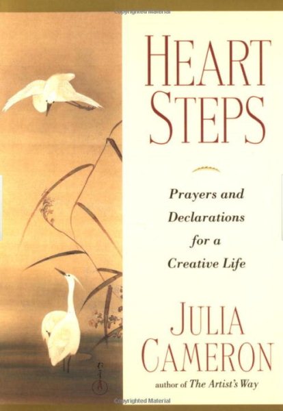 Heart Steps: Prayers and Declarations for a Creative Life cover