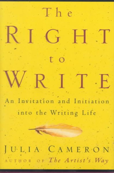 The Right to Write cover