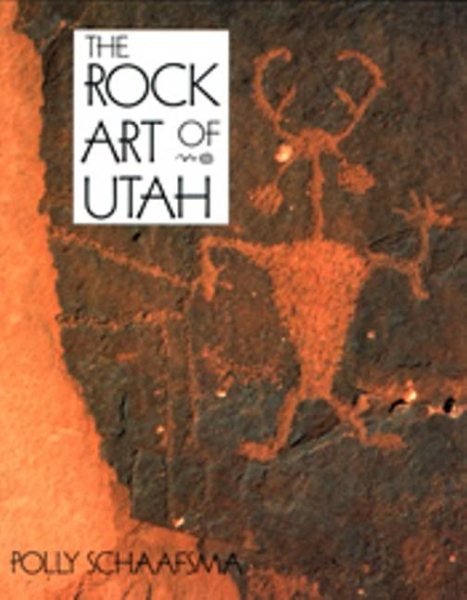 Rock Art Of Utah cover