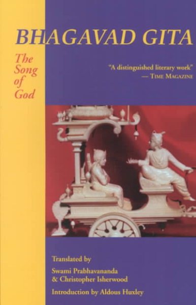 Bhagavad Gita: The Song of God cover