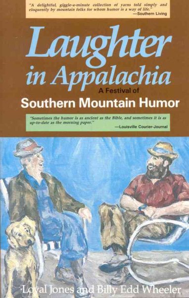 Laughter in Appalachia: A Festival of Southern Mountain Humor cover
