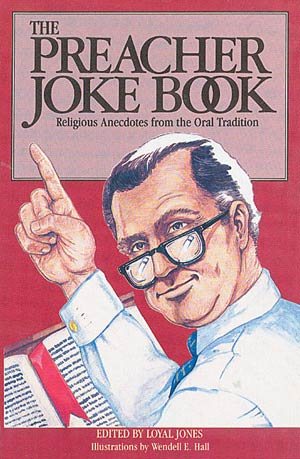 The Preacher Joke Book cover