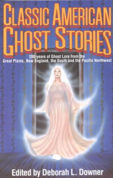 Classic American Ghost Stories cover