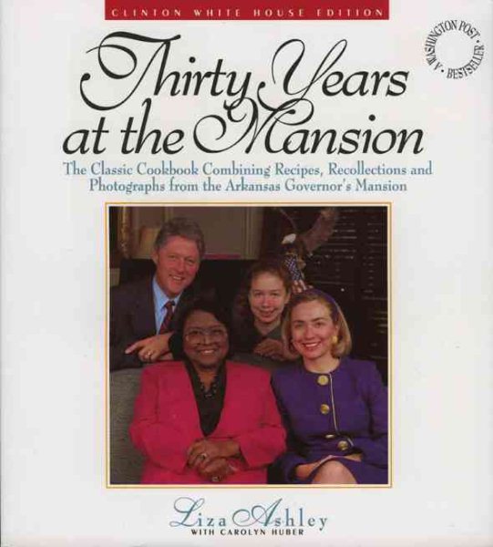 Thirty Years at the Mansion cover