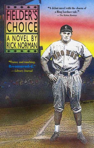 Fielder's Choice cover