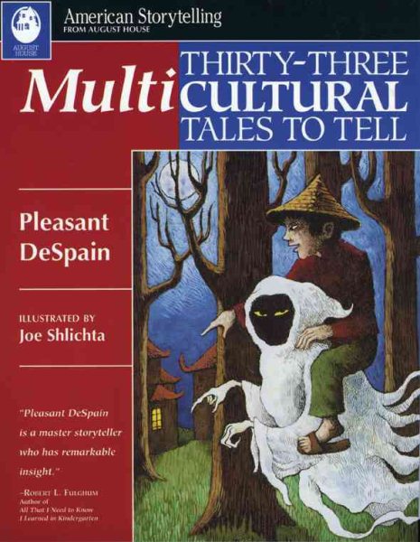 Thirty-Three Multicultural Tales to Tell (American Storytelling (Paperback)) cover