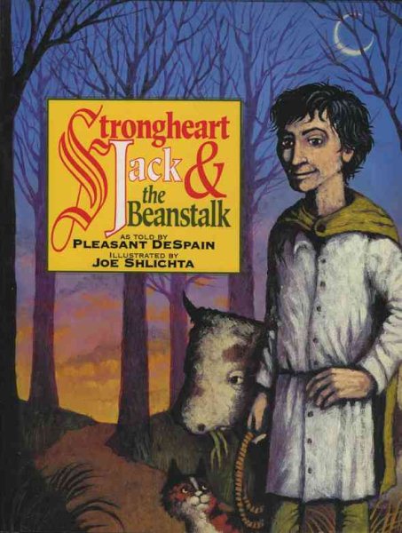 Strongheart Jack and the Beanstalk cover