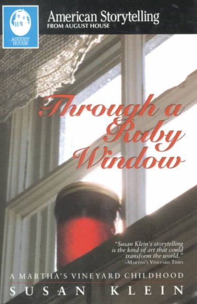 Through a Ruby Window (American Storytelling) cover