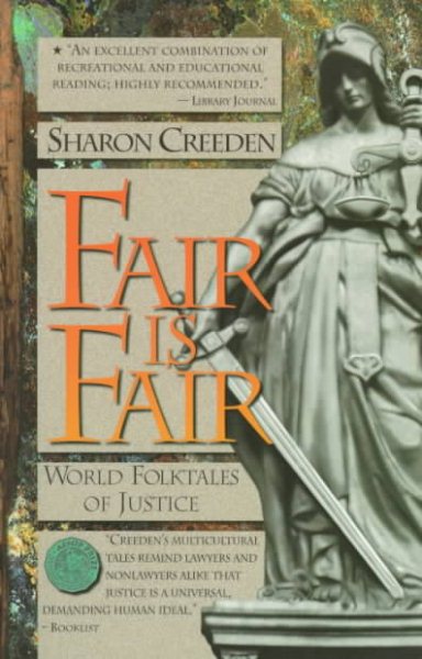Fair Is Fair: World Folktales of Justice cover