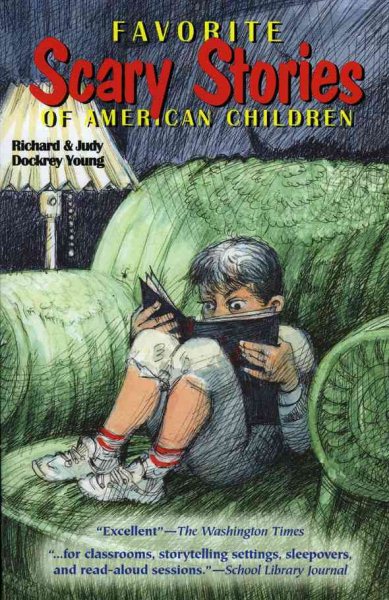Favorite Scary Stories of American Children cover
