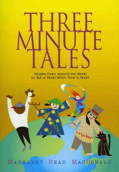 Three-Minute Tales cover