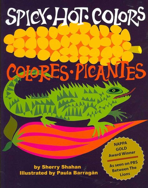 Spicy Hot Colors: Colores Picantes cover
