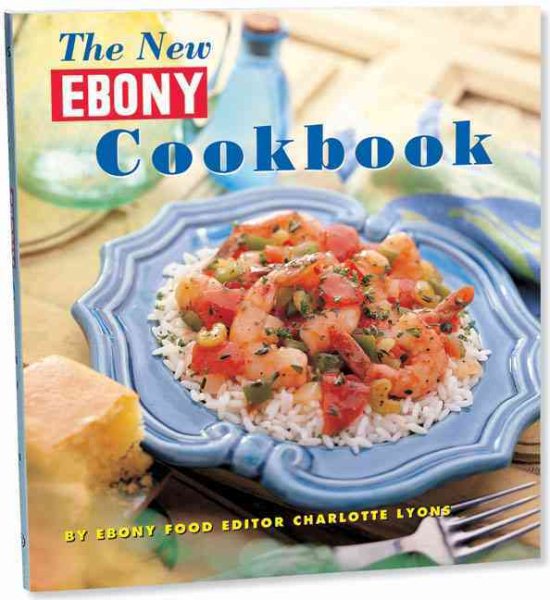 The New Ebony Cookbook cover
