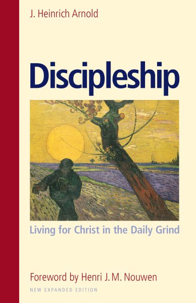 Discipleship: Living for Christ in the Daily Grind cover