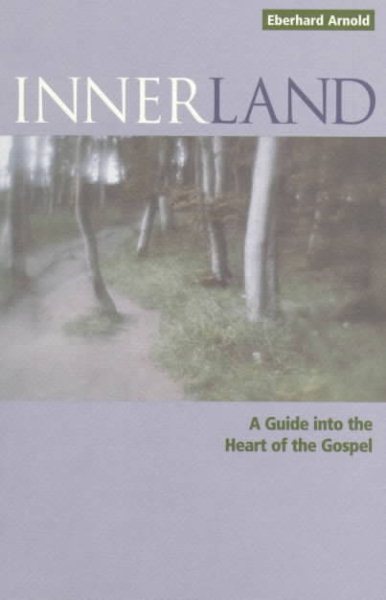 Innerland: A Guide into the Heart of the Gospel cover