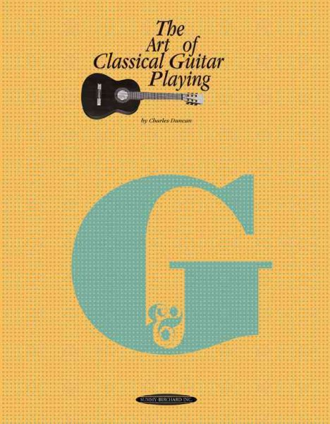 Art of Classical Guitar Playing (The Art of Series) cover