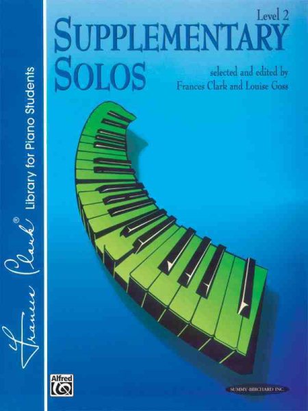 Supplementary Solos: Level 2 (Frances Clark Library Supplement) cover