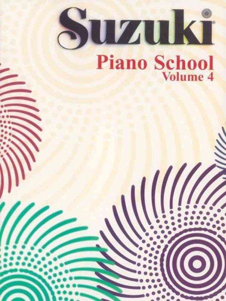 Suzuki Piano School, Vol. 4 cover