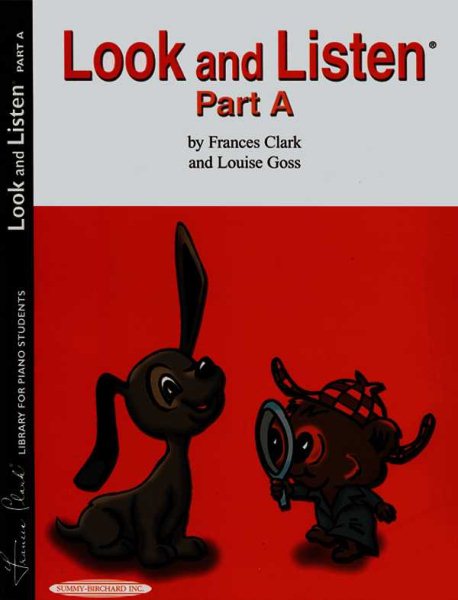 Look & Listen: Part A (Frances Clark Library (earlier edition)) cover
