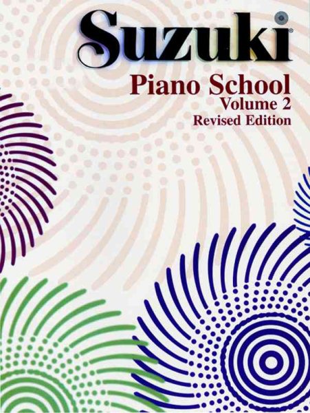 Suzuki Piano School, Vol. 2 cover