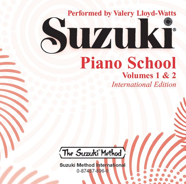 Suzuki Piano School, Vol 1 & 2 cover