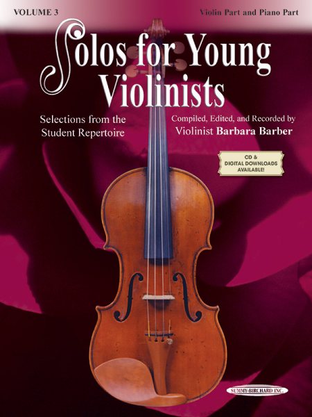 Solos for Young Violinists, Vol. 3 cover