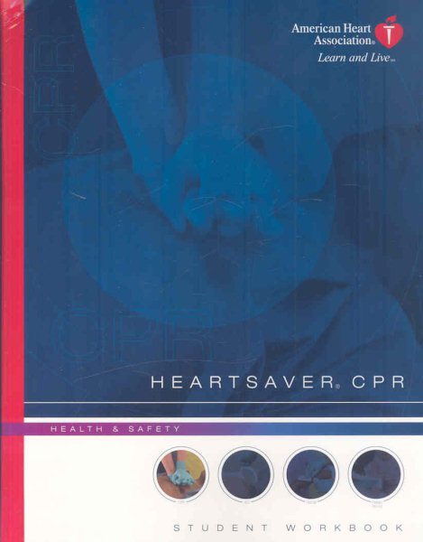 Heartsaver CPR cover
