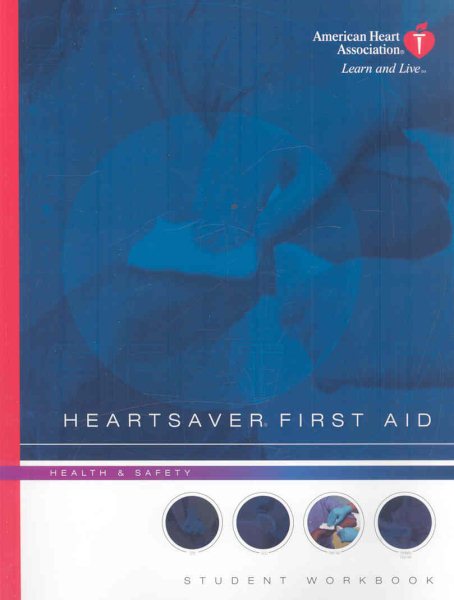 Heartsaver First Aid - Student Workbook cover
