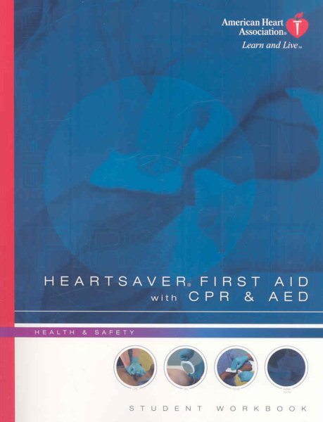 Heartsaver First Aid with CPR and AED cover