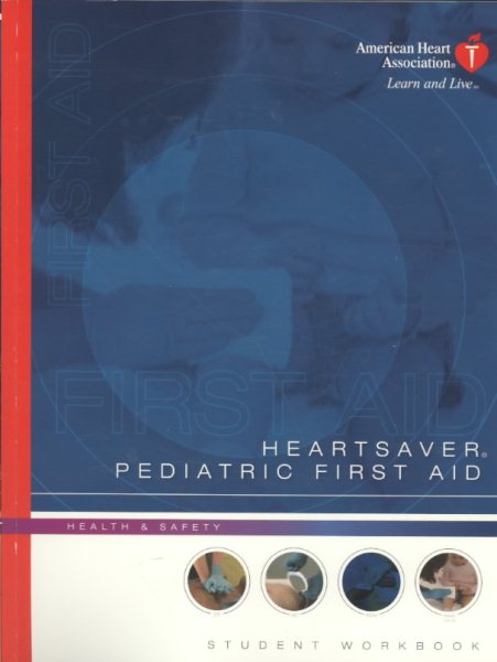 Heartsaver Pediatric First Aid cover
