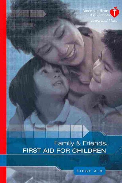 Family & Friends First Aid for Children cover