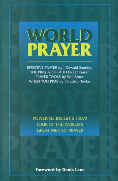 World Prayer cover