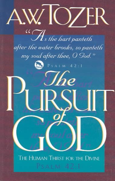 The Pursuit of God cover