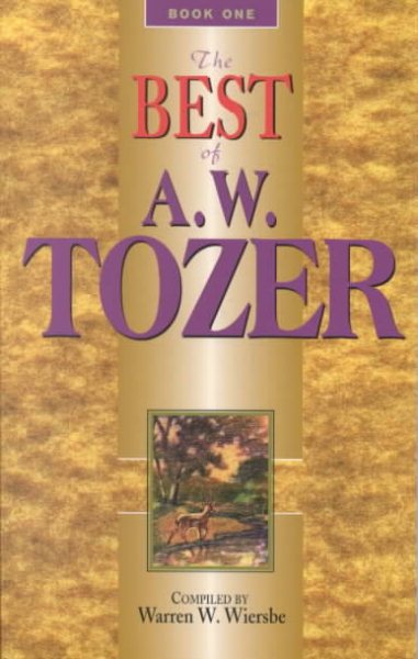 Best of A.W. Tozer, Book 1 cover