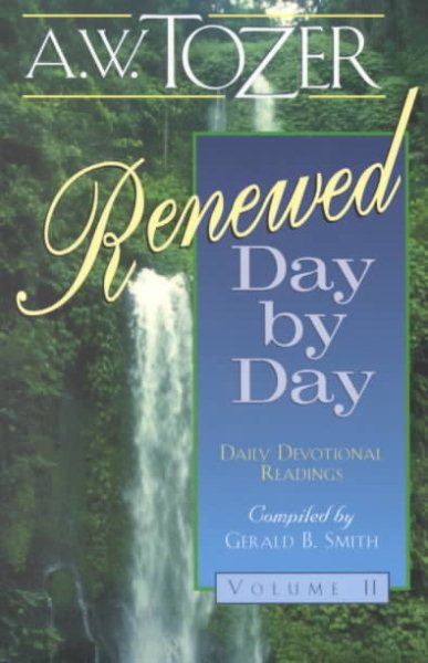 Renewed Day by Day: A Daily Devotional cover