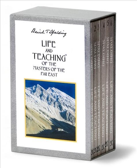 Life and Teaching of the Masters of the Far East (6 Volume Set) cover