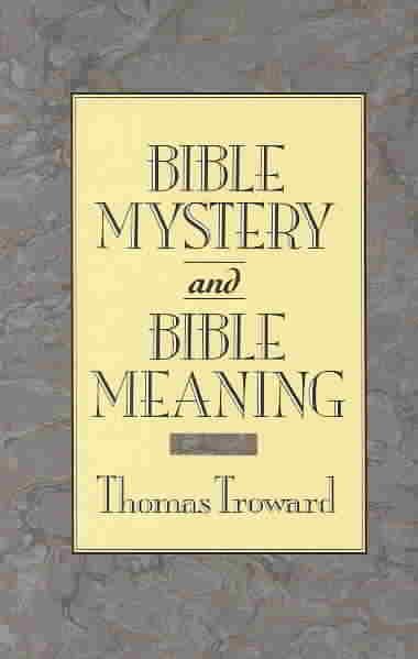 Bible Mystery and Bible Meaning cover