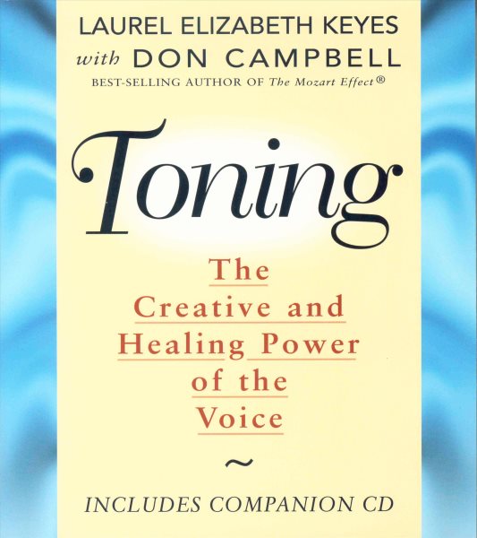 TONING: The Creative and Healing Power of the Voice cover