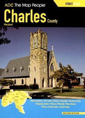 ADC Charles County MD Street Atlas cover
