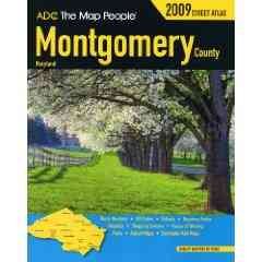 Montgomery County MD Atlas (ADC The Map People)