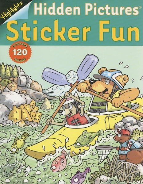 Hidden Pictures Sticker Fun Volume 2 (HighlightsTM Hidden Pictures® Sticker Fun) (v. 2)