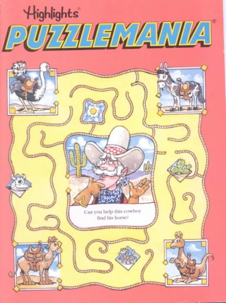 Puzzlemania Book 3 (More Brain Busters and Mind Twisters) cover