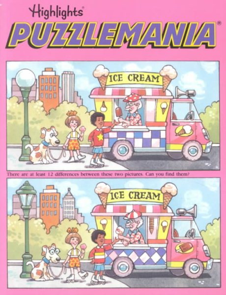 Puzzlemania Book 7 (Puzzlemania Superchallenge) cover