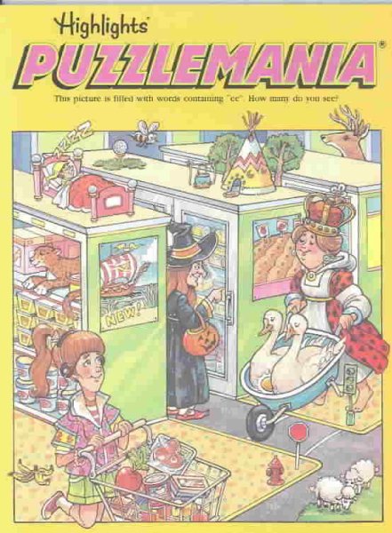 Puzzlemania Book 14 cover